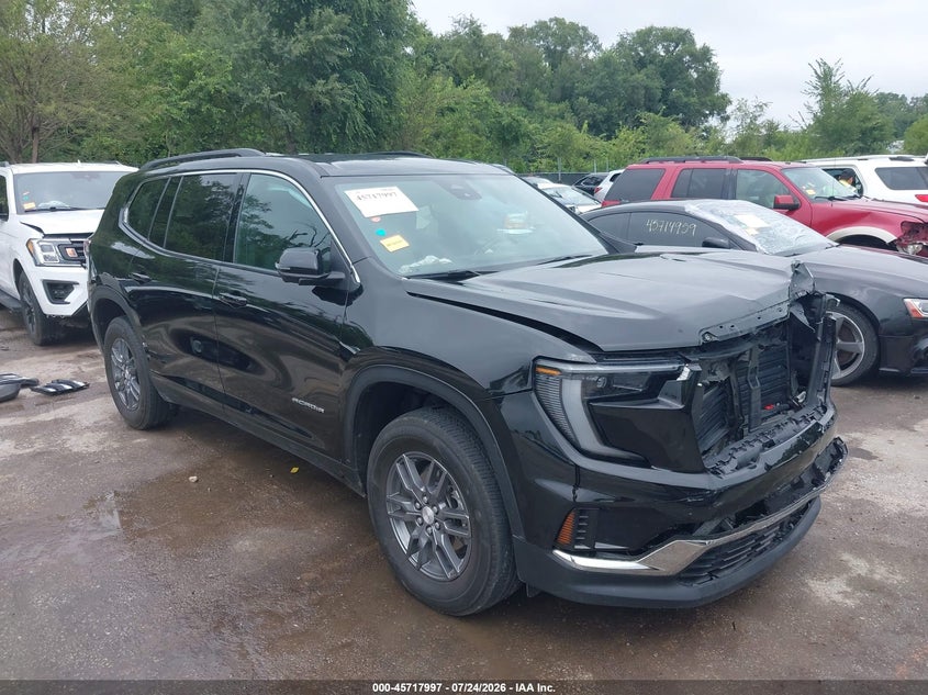 2025 Gmc Acadia VIN 1GKENKRSXSJ163263 — IAAI salvage auction photo