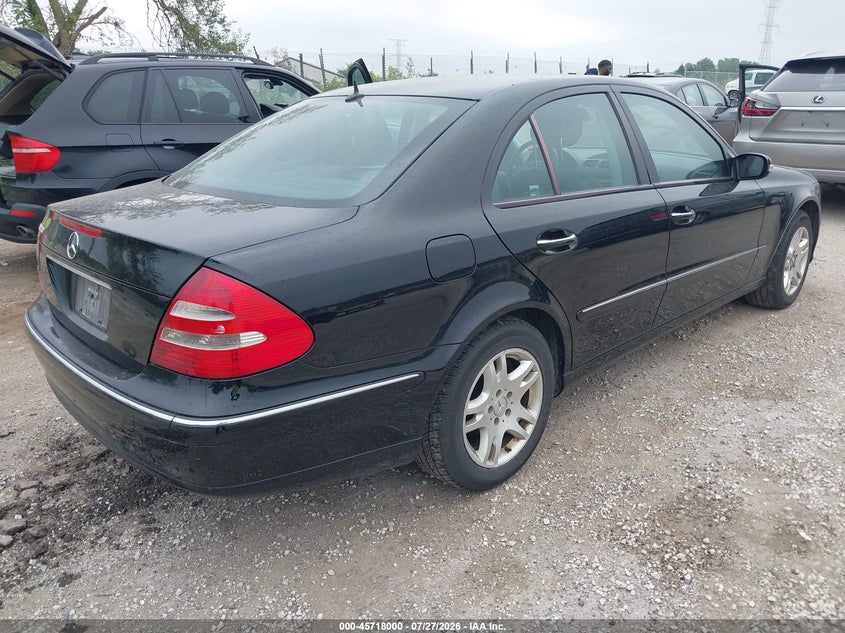 2004 Mercedes-benz E-class VIN WDBUF65J14A394546 IAAI salvage auction — NORMAL WEAR, Clear-Endorsement (Wisconsin), sold $950 on 2026-08-11 (photo 4)