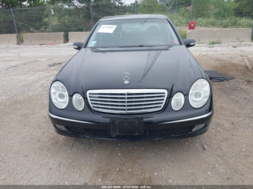 2004 Mercedes-benz E-class VIN WDBUF65J14A394546 IAAI salvage auction — NORMAL WEAR, Clear-Endorsement (Wisconsin), sold $950 on 2026-08-11 (photo 6)