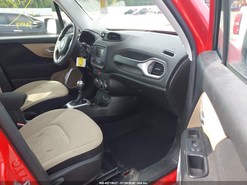 2015 Jeep Renegade VIN ZACCJAAH4FPC13413 IAAI salvage auction — FRONT END, Wait Title, sold $1,500 on 2026-08-18 (photo 5)