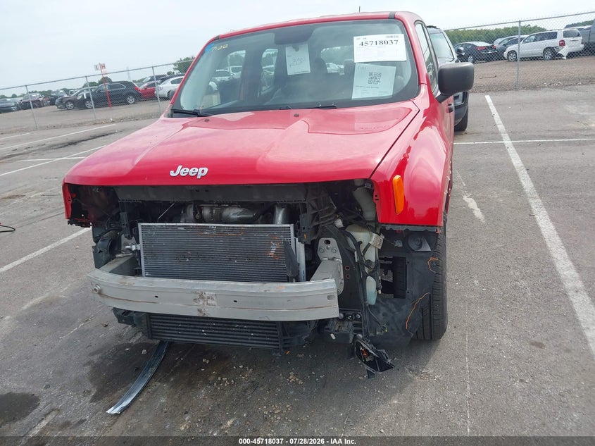 2015 Jeep Renegade VIN ZACCJAAH4FPC13413 IAAI salvage auction — FRONT END, Wait Title, sold $1,500 on 2026-08-18 (photo 6)