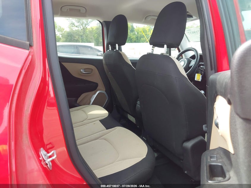 2015 Jeep Renegade VIN ZACCJAAH4FPC13413 IAAI salvage auction — FRONT END, Wait Title, sold $1,500 on 2026-08-18 (photo 8)