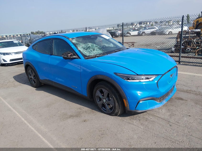 2023 Ford Mustang mach-e VIN 3FMTK1RMXPMA15286 — IAAI salvage auction photo