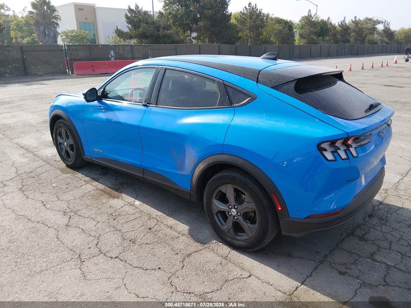 2023 Ford Mustang mach-e VIN 3FMTK1RMXPMA15286 IAAI salvage auction — FRONT END, Wait Title, sold $10,100 on 2026-08-31 (photo 3)