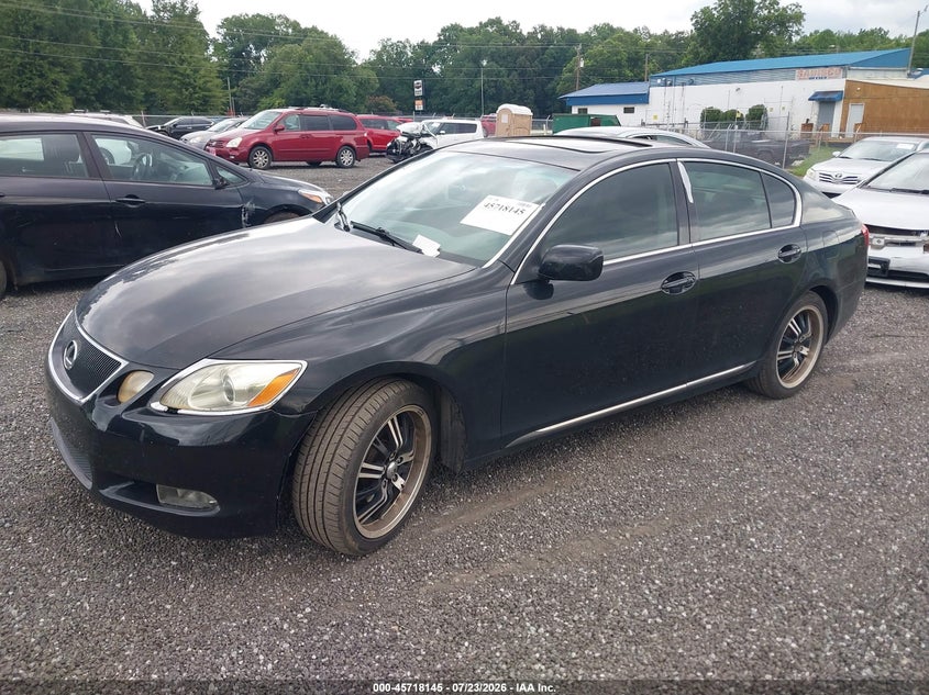 2006 Lexus Gs 300 VIN JTHBH96S665014994 IAAI salvage auction — NORMAL WEAR, Clear (South Carolina), sold $25 on 2026-07-28 (photo 2)