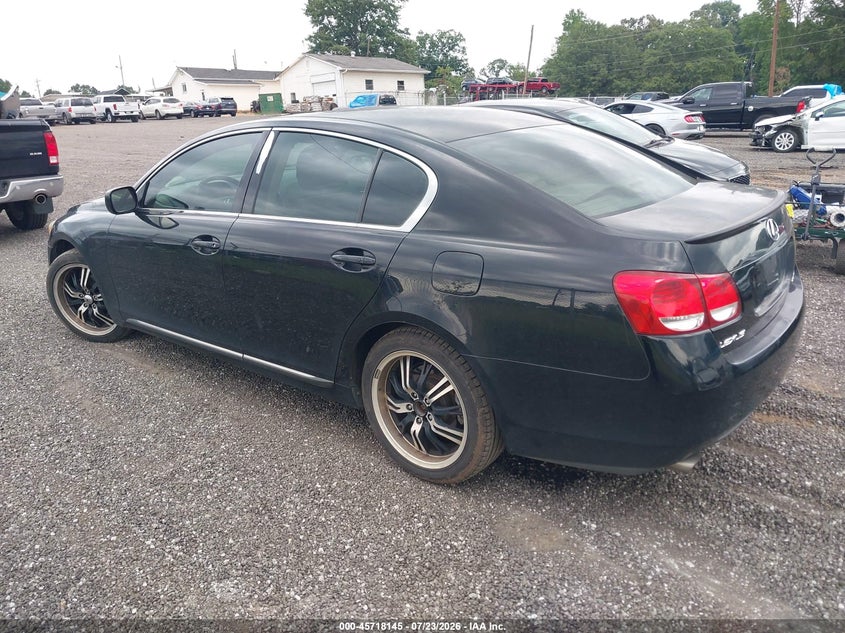 2006 Lexus Gs 300 VIN JTHBH96S665014994 IAAI salvage auction — NORMAL WEAR, Clear (South Carolina), sold $25 on 2026-07-28 (photo 3)