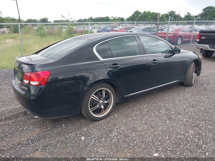 2006 Lexus Gs 300 VIN JTHBH96S665014994 IAAI salvage auction — NORMAL WEAR, Clear (South Carolina), sold $25 on 2026-07-28 (photo 4)