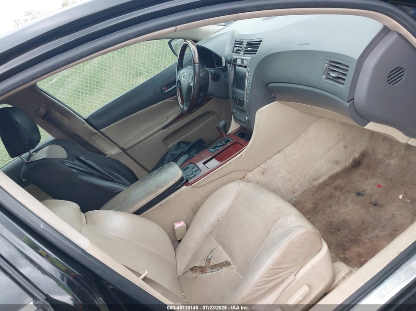 2006 Lexus Gs 300 VIN JTHBH96S665014994 IAAI salvage auction — NORMAL WEAR, Clear (South Carolina), sold $25 on 2026-07-28 (photo 5)