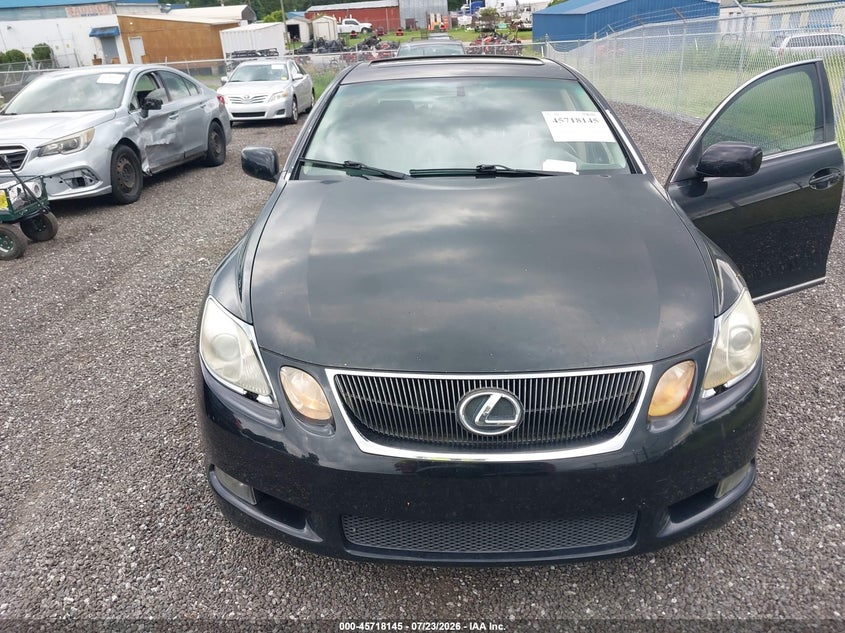 2006 Lexus Gs 300 VIN JTHBH96S665014994 IAAI salvage auction — NORMAL WEAR, Clear (South Carolina), sold $25 on 2026-07-28 (photo 6)