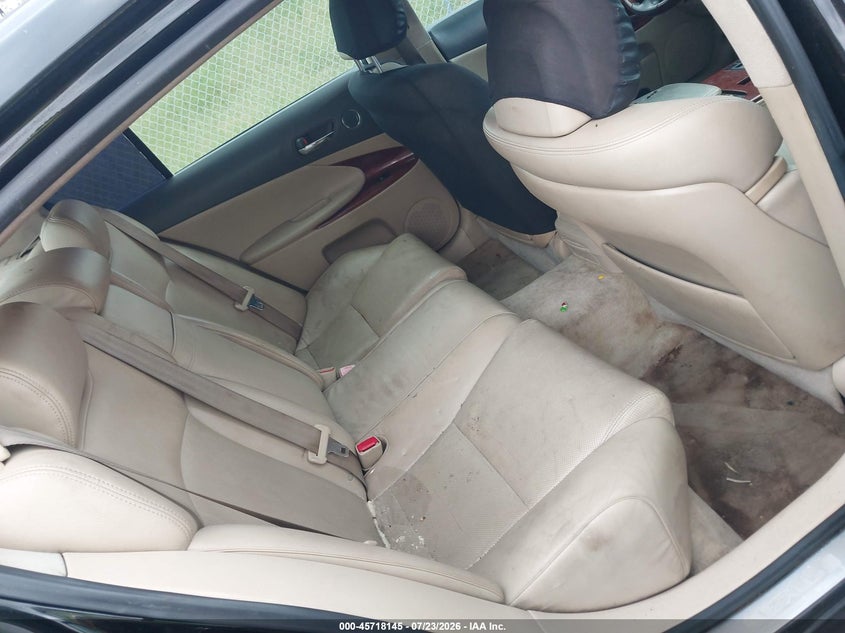 2006 Lexus Gs 300 VIN JTHBH96S665014994 IAAI salvage auction — NORMAL WEAR, Clear (South Carolina), sold $25 on 2026-07-28 (photo 8)