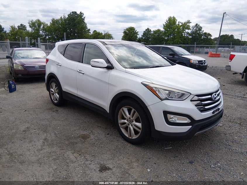2013 Hyundai Santa fe VIN 5XYZWDLA6DG025194 IAAI salvage auction — NORMAL WEAR, Clear (Virginia), sold $2,125 on 2026-07-31 (photo 1)