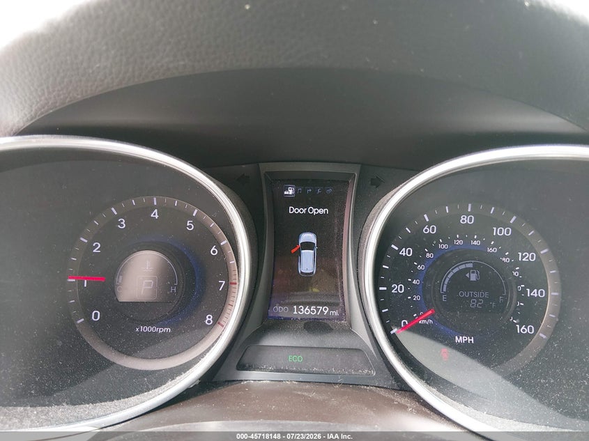 2013 Hyundai Santa fe VIN 5XYZWDLA6DG025194 IAAI salvage auction — NORMAL WEAR, Clear (Virginia), sold $2,125 on 2026-07-31 (photo 7)