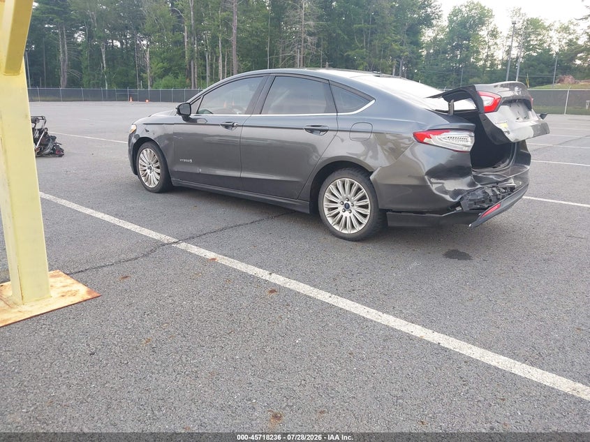 2016 Ford Fusion VIN 3FA6P0LU6GR368574 IAAI salvage auction — REAR END, Salvage Title, sold $625 on 2026-09-06 (photo 3)
