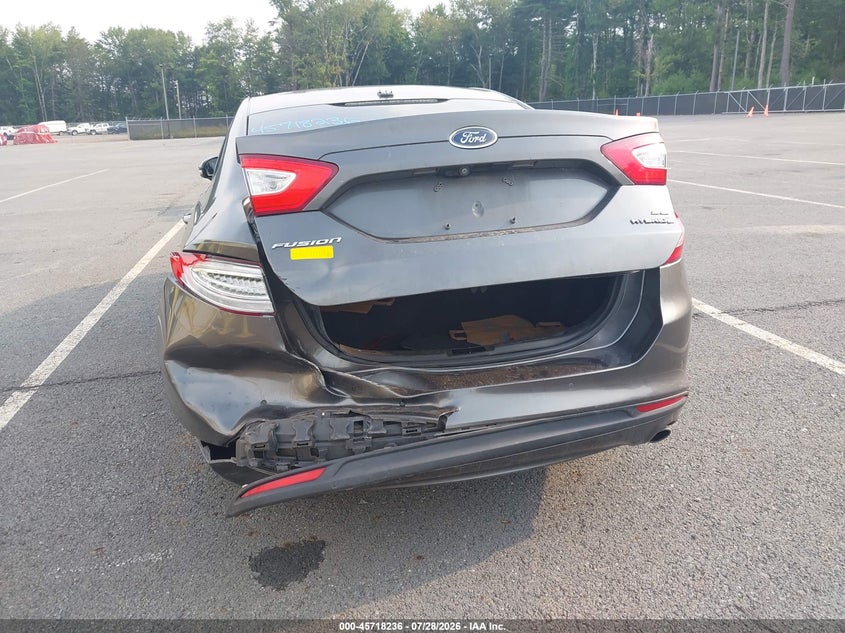 2016 Ford Fusion VIN 3FA6P0LU6GR368574 IAAI salvage auction — REAR END, Salvage Title, sold $625 on 2026-09-06 (photo 6)