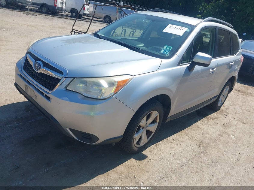 2014 Subaru Forester VIN JF2SJACC0EG427275 IAAI salvage auction — NORMAL WEAR, Clear-Dealer Only (Maryland), sold $25 on 2026-07-28 (photo 2)