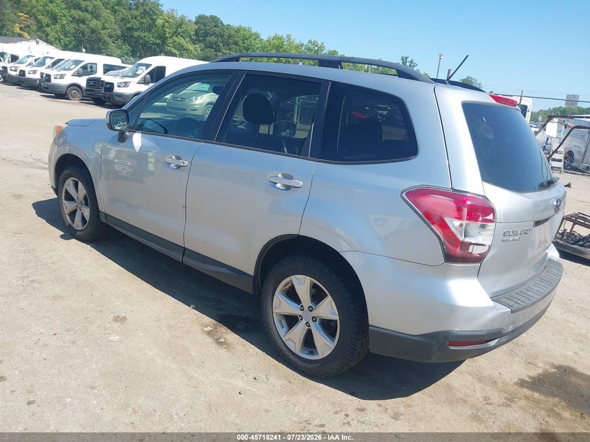 2014 Subaru Forester VIN JF2SJACC0EG427275 IAAI salvage auction — NORMAL WEAR, Clear-Dealer Only (Maryland), sold $25 on 2026-07-28 (photo 3)