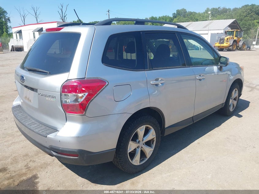 2014 Subaru Forester VIN JF2SJACC0EG427275 IAAI salvage auction — NORMAL WEAR, Clear-Dealer Only (Maryland), sold $25 on 2026-07-28 (photo 4)