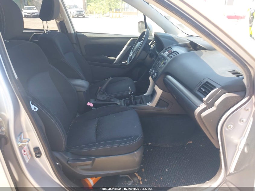 2014 Subaru Forester VIN JF2SJACC0EG427275 IAAI salvage auction — NORMAL WEAR, Clear-Dealer Only (Maryland), sold $25 on 2026-07-28 (photo 5)