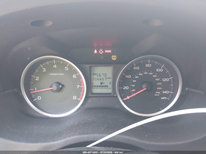 2014 Subaru Forester VIN JF2SJACC0EG427275 IAAI salvage auction — NORMAL WEAR, Clear-Dealer Only (Maryland), sold $25 on 2026-07-28 (photo 7)