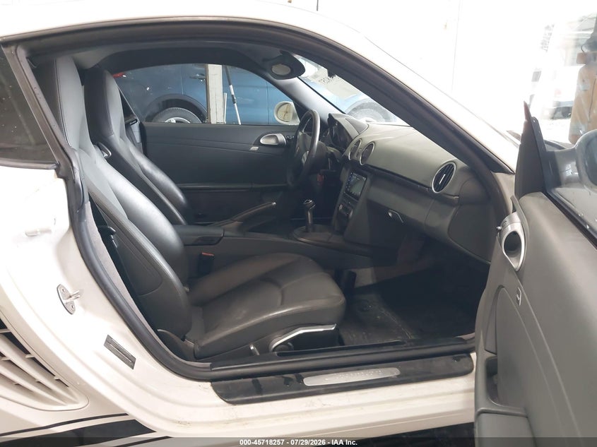 2007 Porsche Cayman VIN WP0AA29887U763439 IAAI salvage auction — FRONT END, Bill Of Sale (Alaska), sold $5,100 on 2026-08-02 (photo 5)
