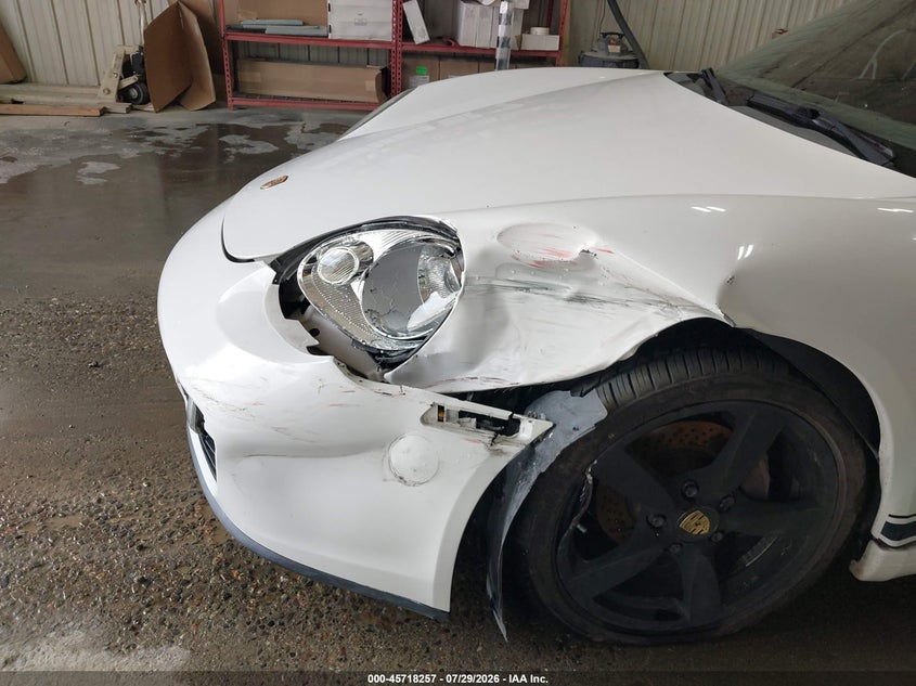 2007 Porsche Cayman VIN WP0AA29887U763439 IAAI salvage auction — FRONT END, Bill Of Sale (Alaska), sold $5,100 on 2026-08-02 (photo 6)