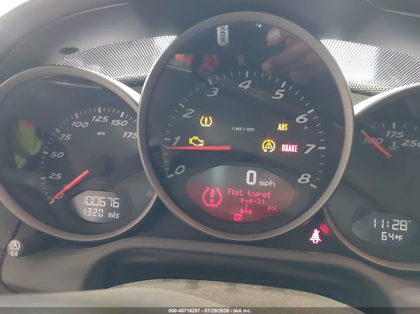 2007 Porsche Cayman VIN WP0AA29887U763439 IAAI salvage auction — FRONT END, Bill Of Sale (Alaska), sold $5,100 on 2026-08-02 (photo 7)