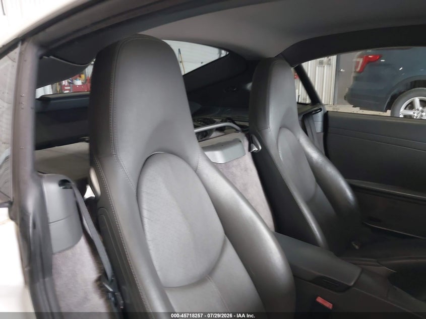 2007 Porsche Cayman VIN WP0AA29887U763439 IAAI salvage auction — FRONT END, Bill Of Sale (Alaska), sold $5,100 on 2026-08-02 (photo 8)