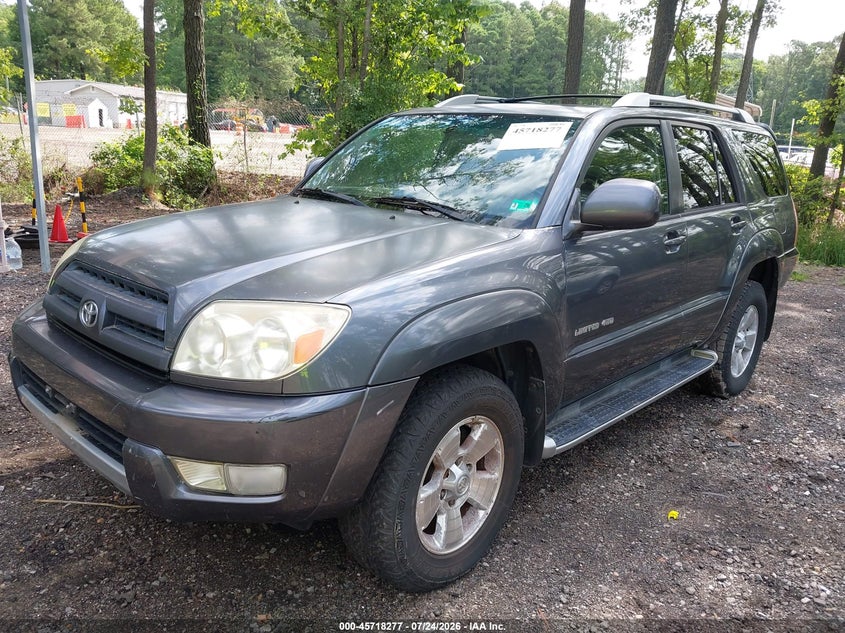 2004 Toyota 4runner VIN JTEBU17R948022279 IAAI salvage auction — NORMAL WEAR, Clear (Virginia), sold $1,050 on 2026-07-28 (photo 2)