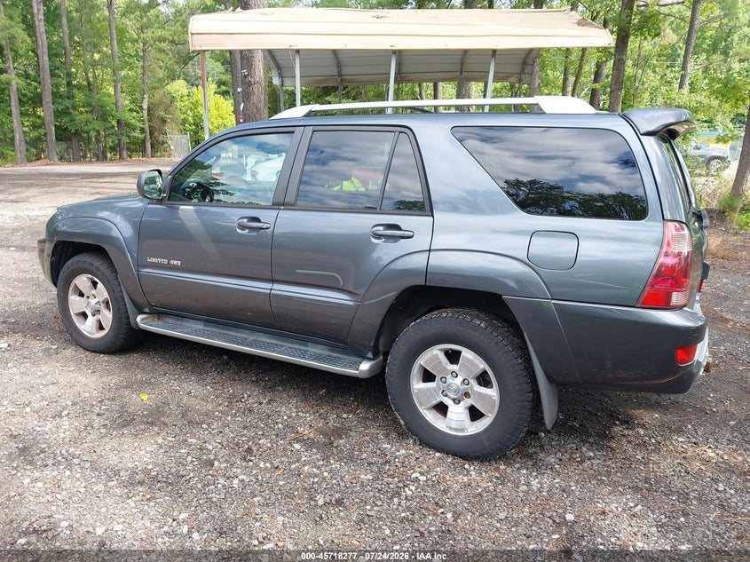 2004 Toyota 4runner VIN JTEBU17R948022279 IAAI salvage auction — NORMAL WEAR, Clear (Virginia), sold $1,050 on 2026-07-28 (photo 3)