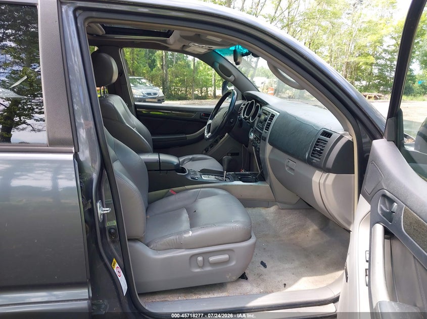2004 Toyota 4runner VIN JTEBU17R948022279 IAAI salvage auction — NORMAL WEAR, Clear (Virginia), sold $1,050 on 2026-07-28 (photo 5)