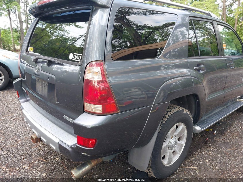 2004 Toyota 4runner VIN JTEBU17R948022279 IAAI salvage auction — NORMAL WEAR, Clear (Virginia), sold $1,050 on 2026-07-28 (photo 6)