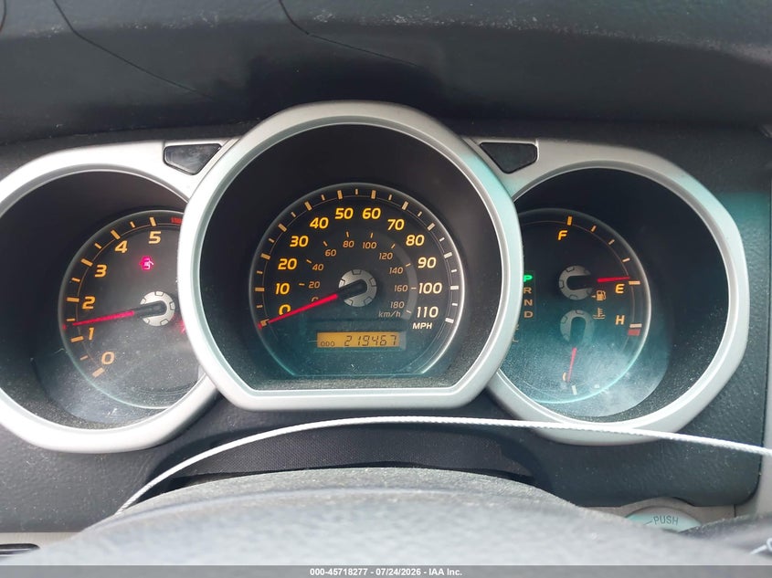 2004 Toyota 4runner VIN JTEBU17R948022279 IAAI salvage auction — NORMAL WEAR, Clear (Virginia), sold $1,050 on 2026-07-28 (photo 7)