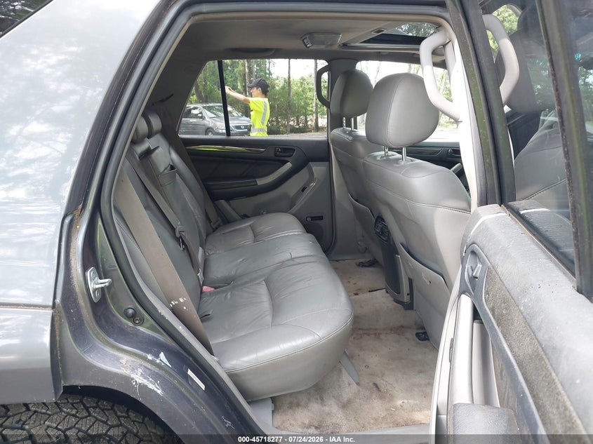 2004 Toyota 4runner VIN JTEBU17R948022279 IAAI salvage auction — NORMAL WEAR, Clear (Virginia), sold $1,050 on 2026-07-28 (photo 8)