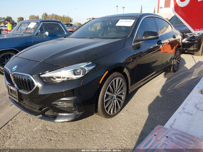 2024 BMW 2er VIN WBA53AK06R7R79461 IAAI salvage auction — THEFT, Clear (California), sold $17,775 on 2026-08-17 (photo 2)