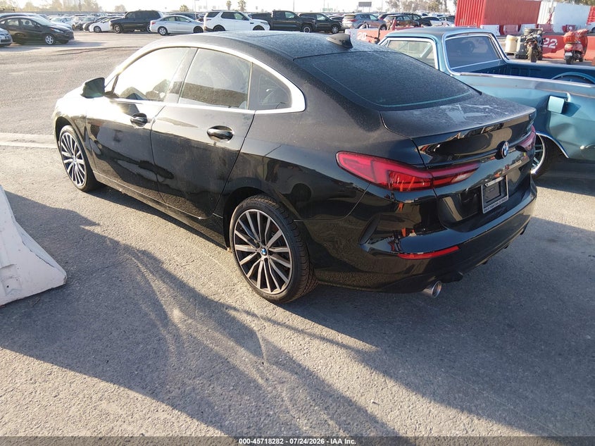 2024 BMW 2er VIN WBA53AK06R7R79461 IAAI salvage auction — THEFT, Clear (California), sold $17,775 on 2026-08-17 (photo 3)