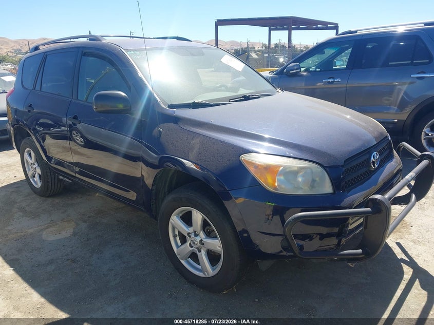 2007 Toyota Rav 4 VIN JTMBD33V075087952 IAAI salvage auction — NORMAL WEAR, Clear - Dealer Only (California), sold $1,100 on 2026-07-30 (photo 1)