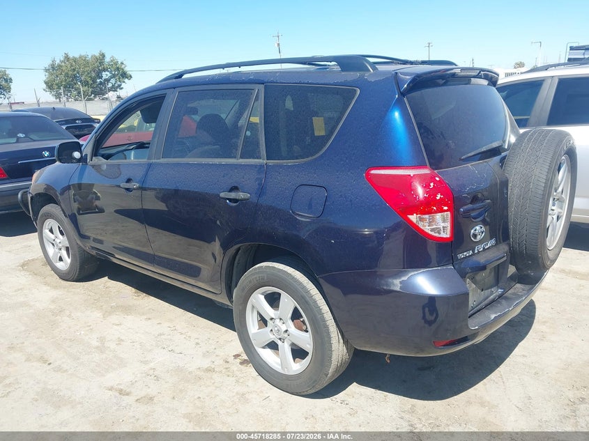 2007 Toyota Rav 4 VIN JTMBD33V075087952 IAAI salvage auction — NORMAL WEAR, Clear - Dealer Only (California), sold $1,100 on 2026-07-30 (photo 3)