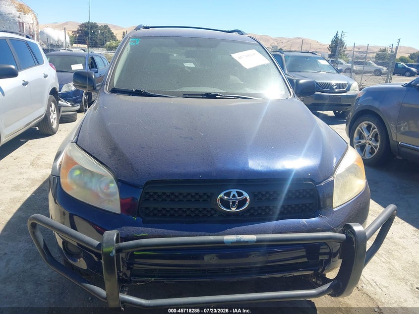2007 Toyota Rav 4 VIN JTMBD33V075087952 IAAI salvage auction — NORMAL WEAR, Clear - Dealer Only (California), sold $1,100 on 2026-07-30 (photo 6)