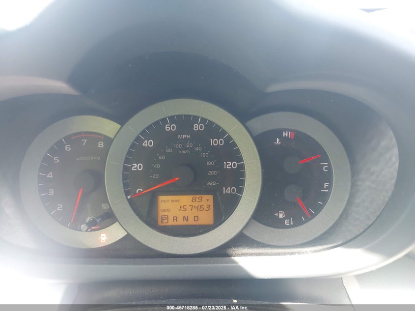 2007 Toyota Rav 4 VIN JTMBD33V075087952 IAAI salvage auction — NORMAL WEAR, Clear - Dealer Only (California), sold $1,100 on 2026-07-30 (photo 7)