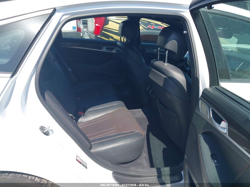 2018 Genesis G80 VIN KMHGN4JB2JU245072 IAAI salvage auction — FRONT END, Wait Title, sold $3,125 on 2026-09-15 (photo 8)