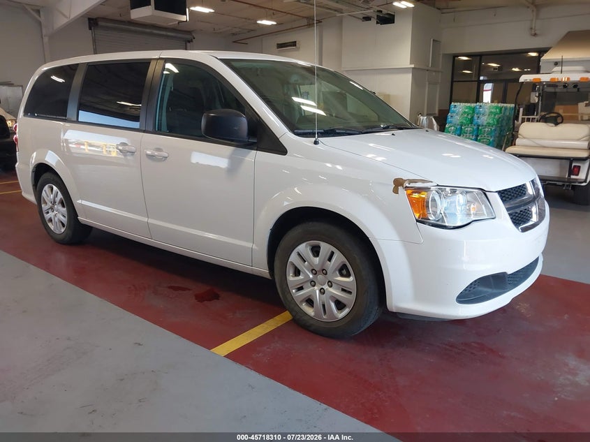2018 Dodge Grand caravan VIN 2C4RDGBGXJR323865 — IAAI salvage auction photo