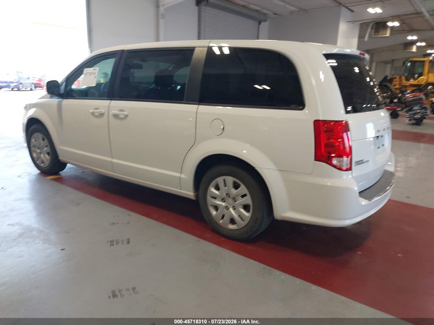 2018 Dodge Grand caravan VIN 2C4RDGBGXJR323865 IAAI salvage auction — RIGHT FRONT, Sf97 (Nevada), sold $12,275 on 2026-09-17 (photo 3)