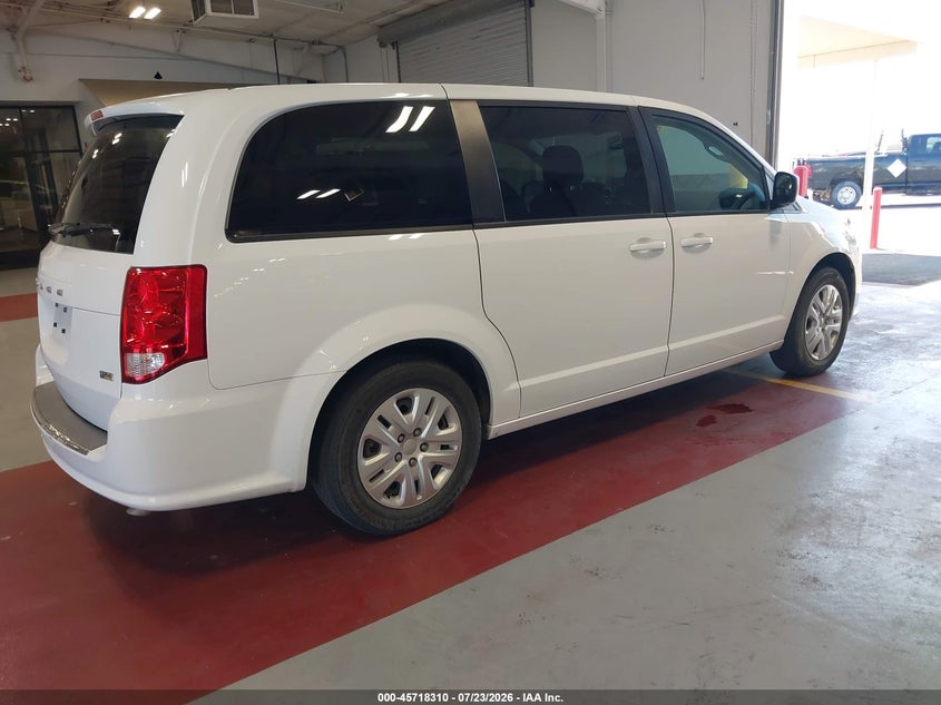 2018 Dodge Grand caravan VIN 2C4RDGBGXJR323865 IAAI salvage auction — RIGHT FRONT, Sf97 (Nevada), sold $12,275 on 2026-09-17 (photo 4)