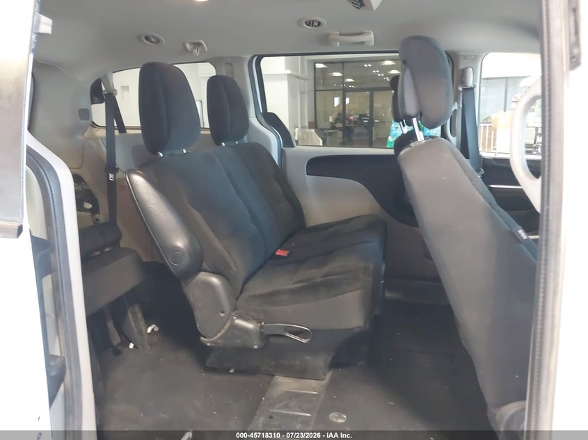 2018 Dodge Grand caravan VIN 2C4RDGBGXJR323865 IAAI salvage auction — RIGHT FRONT, Sf97 (Nevada), sold $12,275 on 2026-09-17 (photo 8)