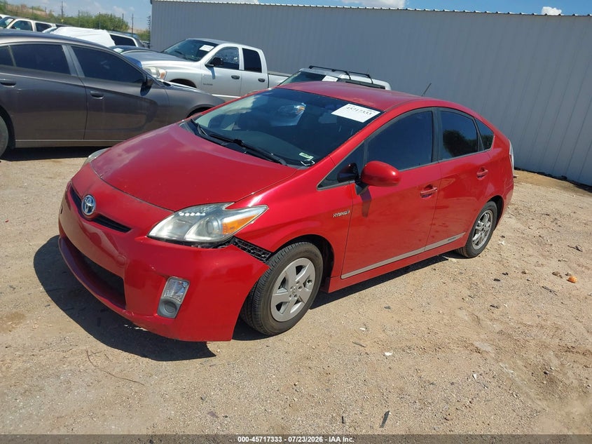 2011 Toyota Prius VIN JTDKN3DU6B0307040 IAAI salvage auction — NORMAL WEAR, Clear-Dealer Only (Arizona), sold $25 on 2026-07-30 (photo 2)