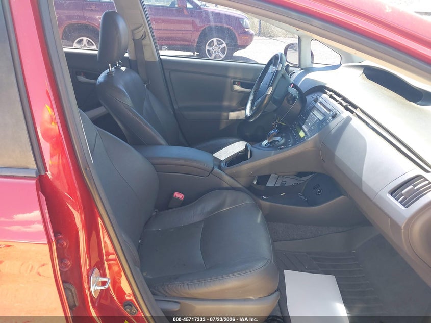 2011 Toyota Prius VIN JTDKN3DU6B0307040 IAAI salvage auction — NORMAL WEAR, Clear-Dealer Only (Arizona), sold $25 on 2026-07-30 (photo 5)