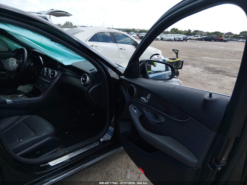 2020 Mercedes-benz C-klasse VIN WDDWF8DB8LR545503 IAAI salvage auction — FRONT END, Wait Title, sold $5,000 on 2026-09-09 (photo 5)