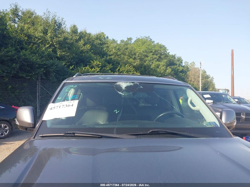 2021 Nissan Armada VIN JN8AY2BA0M9375200 IAAI salvage auction — FRONT END, Salvage Title, sold $10,800 on 2026-08-22 (photo 6)