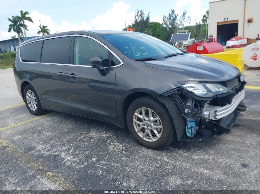 2023 Chrysler Voyager VIN 2C4RC1CG2PR610561 — IAAI salvage auction photo