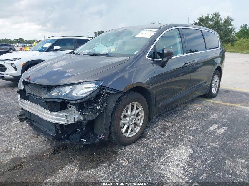 2023 Chrysler Voyager VIN 2C4RC1CG2PR610561 IAAI salvage auction — FRONT END, Enterprise Vehicles Clear Only (Ohio), sold $12,800 on 2026-08-06 (photo 2)